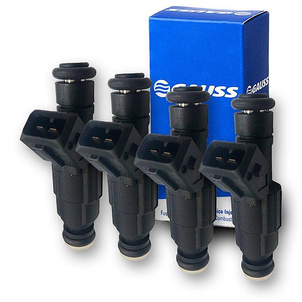 Kit Bico Injetor Fiat Stilo 1.8 02-05 Flex Gauss