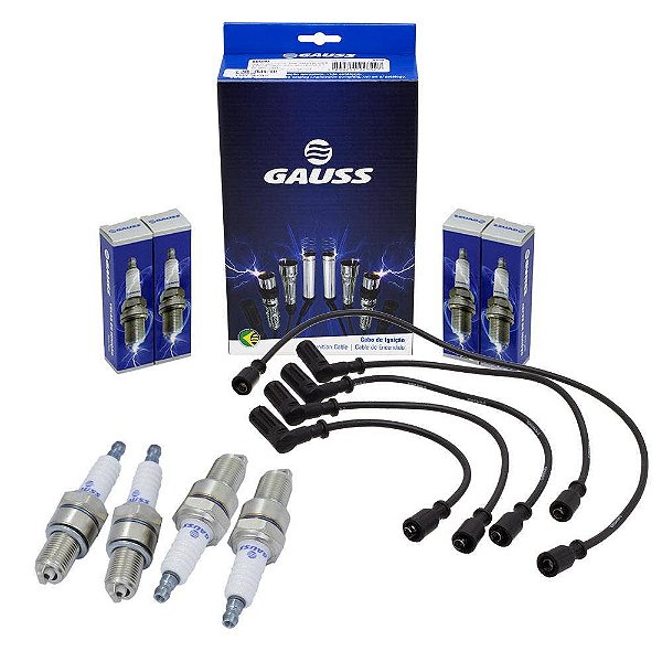Kit Cabo Vela Fiat Elba 1.6 8v/Carburado Alcool 1990 a 1991