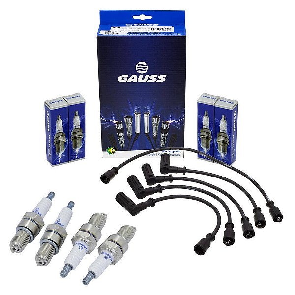 Kit Cabo Vela Fiat Elba 1.5 8v/Carburad Gasolina 1986 a 1989