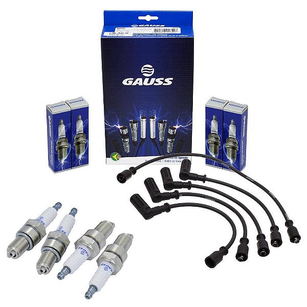 Kit Cabo Vela Fiat Fiorino 1.3/1.5 Alcool 1988 a 1989