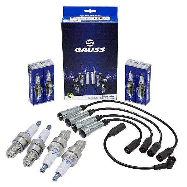 Kit Cabo Vela Saveiro 1.6/1.8 AP Gasolina 1982 a 1986