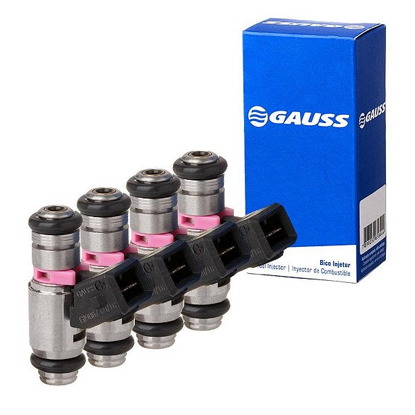 Kit 4 Bico Injetor Palio 1999 a 2000 1.6 MPI Etanol Gauss