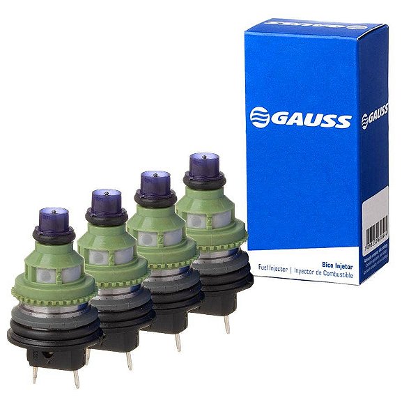 Jogo Bico Injetor R-19 1997 a 2000 1.6 SPI Gasolina Gauss