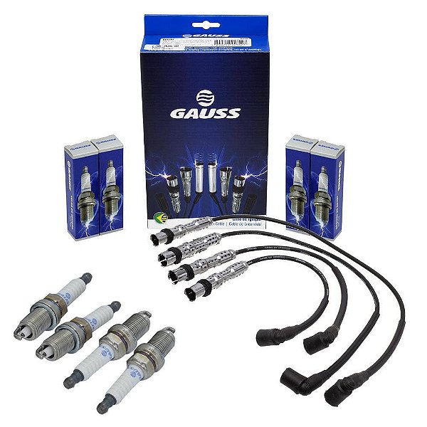 Kit Cabo Vela Gol G4 1.0 8v/ EA111 Flex Desde 10/2005