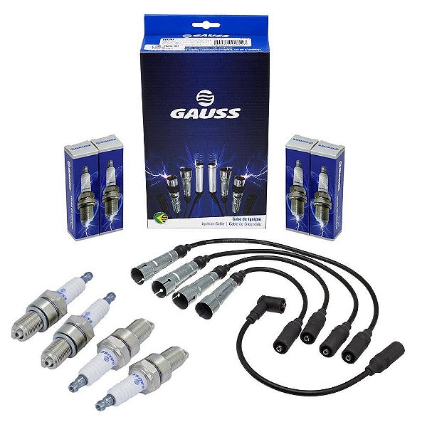 Kit Cabo Vela Parati 1.6/1.8 AP Gasolina Desde 1987