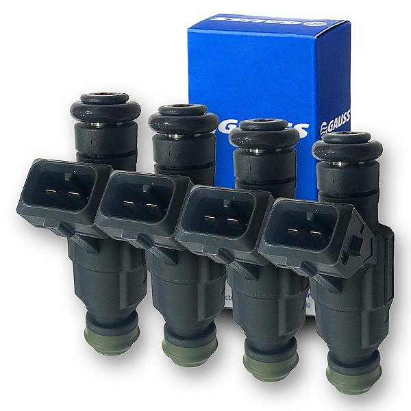 Jogo Bico Injetor Peugeot 206 1.4i 2004-2005 Gasolina Gauss