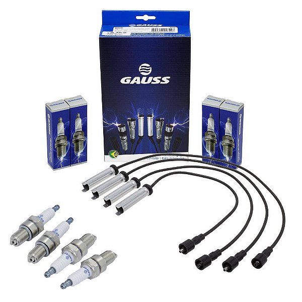 Kit Cabo Vela S-10 2.2 efi trans atrás motor Gasolina Até 96