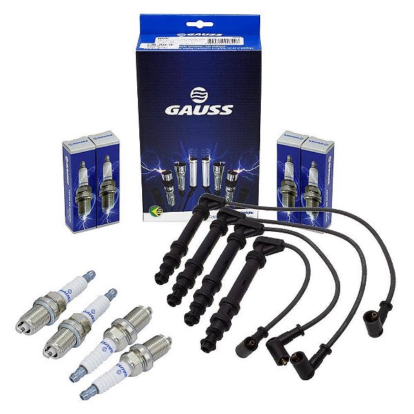 Kit Cabo Vela Fiat Brava 1.6 16v/mpi Gasolina Desde 1999