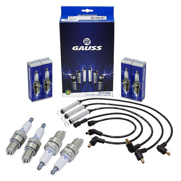 Kit Cabo Vela Chevrolet Monza 1.8/2.0 carb Gasolina Até 1996