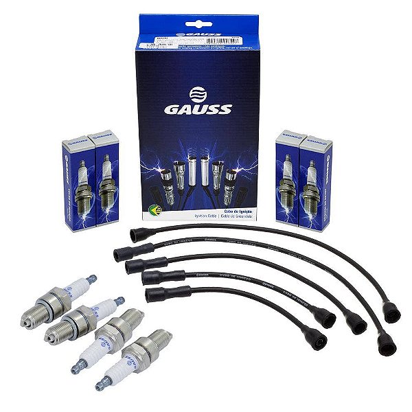 Kit Cabo Vela Chevrolet Diplomata 4 Cil ign conv Gasolina