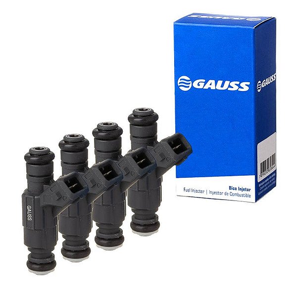 Jogo Bico Injetor Audi Tt 2000 a 2006 1.8 T Gasolina Gauss