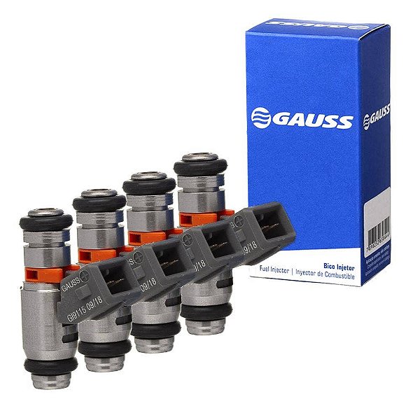 Jogo Bico Injetor Saveiro 2004 a 2019 1.6 Flex Gauss