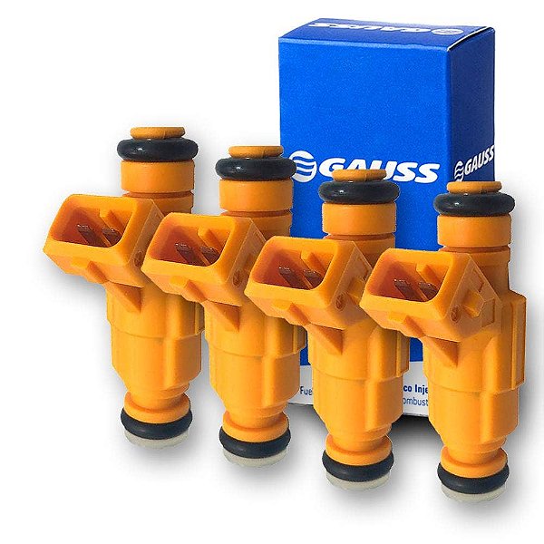 Jogo Bico Injetor Fiat Idea 1.4 2005-2010 Flex Gauss