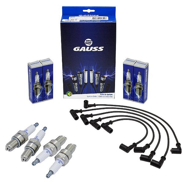 Kit Cabo Vela Fiat Uno 1.6 R/Carb. Alcool 1990 a 1993