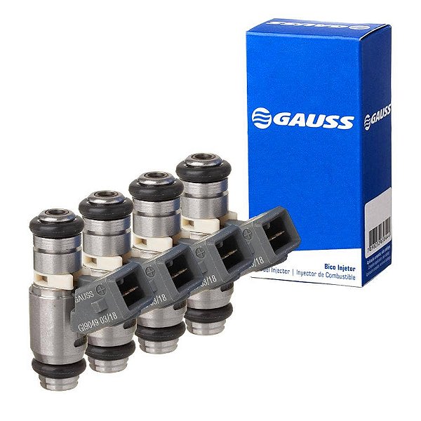 Kit 4 Bico Injetor Berlingo 1.8 8v MPI Gasolina Gauss