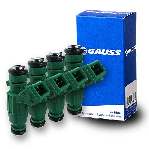 Kit Bico Injetor Palio 1.0|1.3 2000 a 2003 Gasolina Gauss