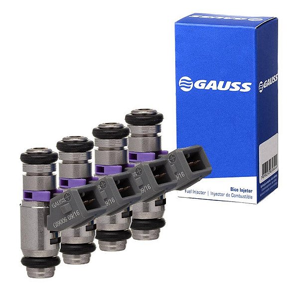 Kit 4 Bico Injetor Marea 2000 a 2019 1.8 16v Gasolina Gauss