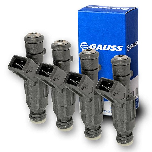 Jogo Bico Injetor Volkswagen Golf G4 1.6 06-07 Flex Gauss