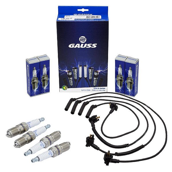 Kit Cabo Vela Courier 1.3/Endura Gasolina 10/1997 a 08/1999