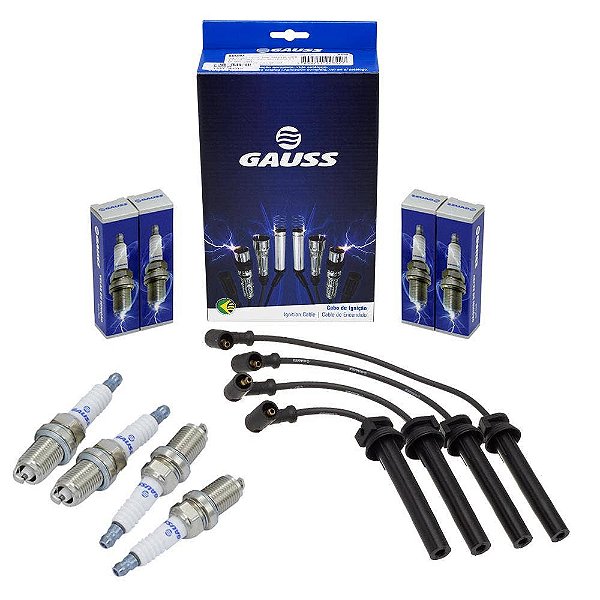Kit Cabo Vela Palio 1.6 16v/E.torQ Flex 2012 a 02/2013