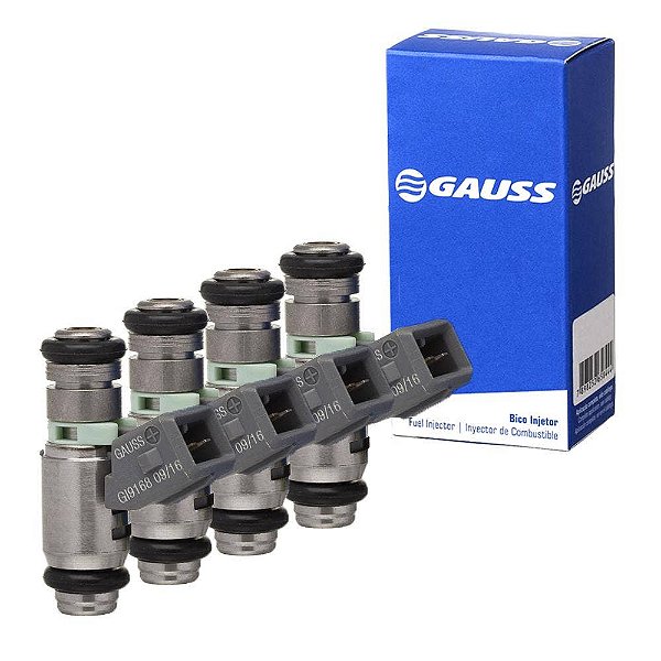 Jogo Bico Injetor Palio RST G2 2004 a 2019 1.8 Flex Gauss