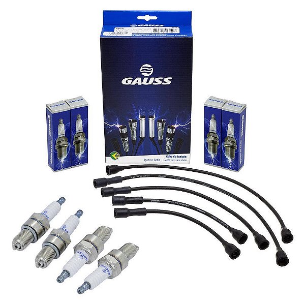 Kit Cabo Vela Caravan/Comodoro 4Cil. ign. eletr. Gasolina