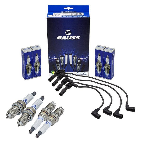 Kit Cabo Vela Gol 1.0 16v S/distribuid Gasolina Desde 2001