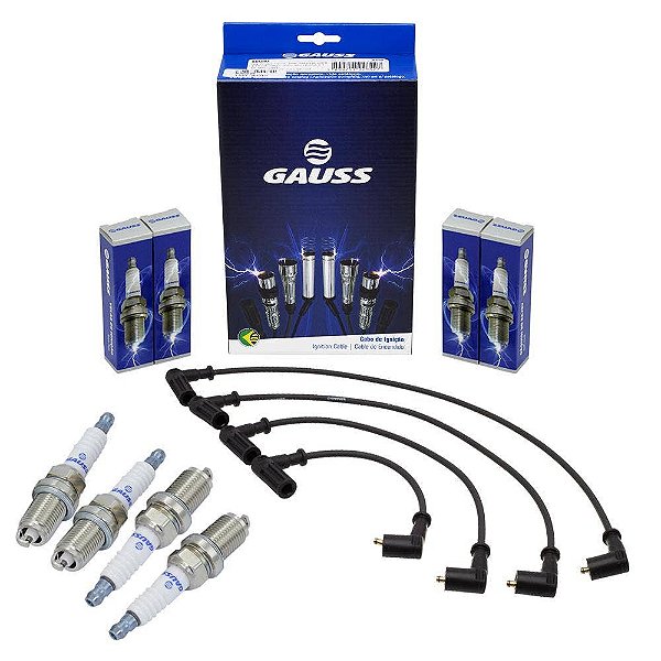 Kit Cabo Vela Fiat Tipo 1.6 8v/ie Gasolina