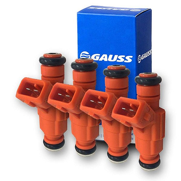 Jogo Bico Injetor Peugeot 206 1.6i 01-07 Gasolina Gauss