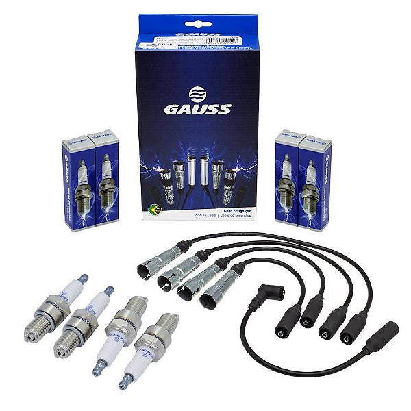 Kit Cabo Vela Saveiro 1.6/1.8/2.0 AP Alcool Desde 1987