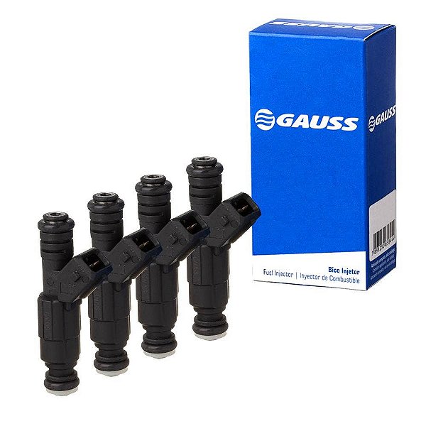 Kit 4 Bico Injetor Vectra 2005 a 2009 2.4 16v Flex Gauss