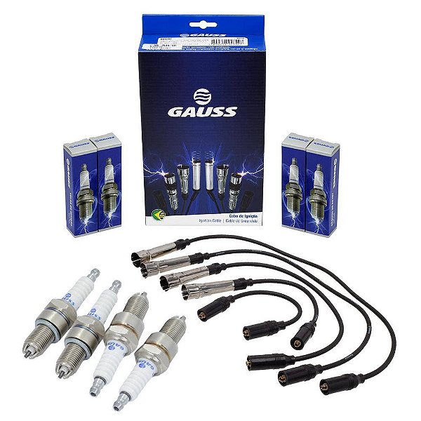 Kit Cabo Vela Gol 1.8 Mi AP Gasolina Desde 1997