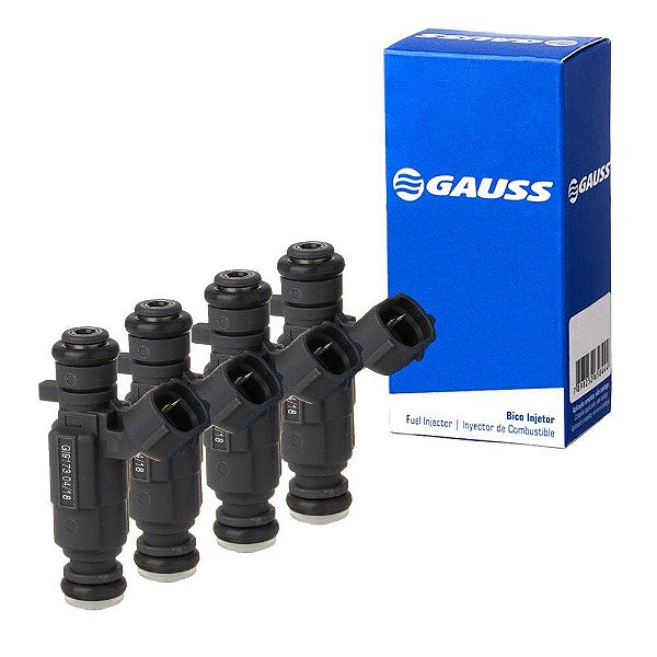 Jogo Bico Injetor Polo Sedan 2002 a 2008 2.0 Gasolina Gauss