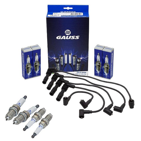 Kit Cabo Vela Gol 1.0 16v AT Cdistribuid Gasolina 97 a 07/01