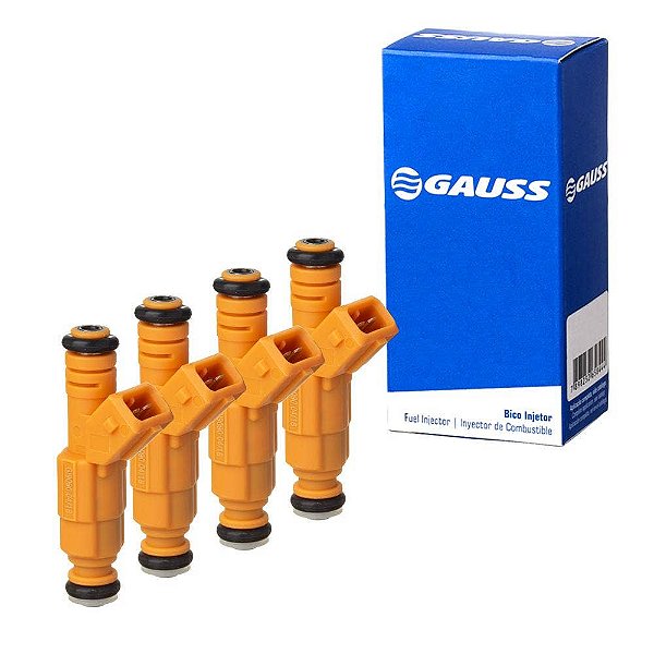 Kit 4 Bico Injetor Corsa Wagon 1995 a 2006 1.6 8v Gauss