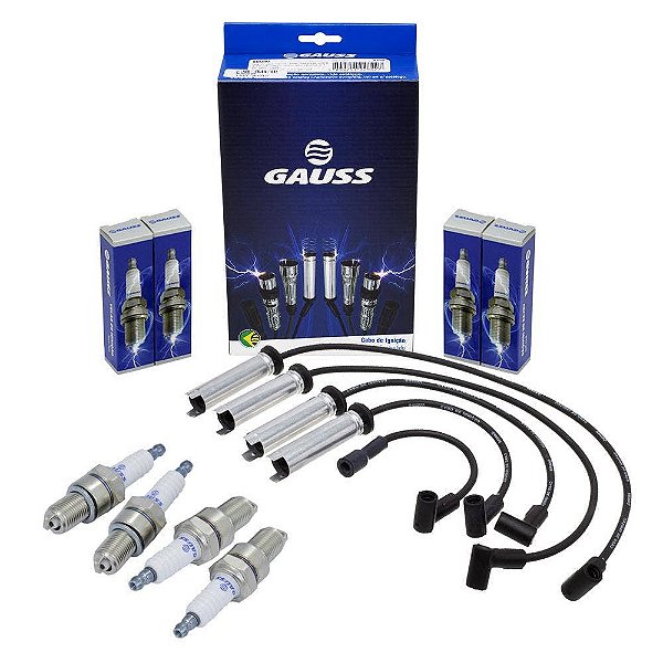 Kit Cabo Vela Chevrolet Kadett 1.8/2.0 efi Alcool Desde 1992