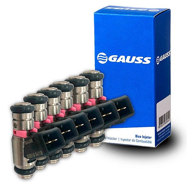 Kit Bico Injetor Mitsubishi Pajero V6 2008 Gasolina Gauss