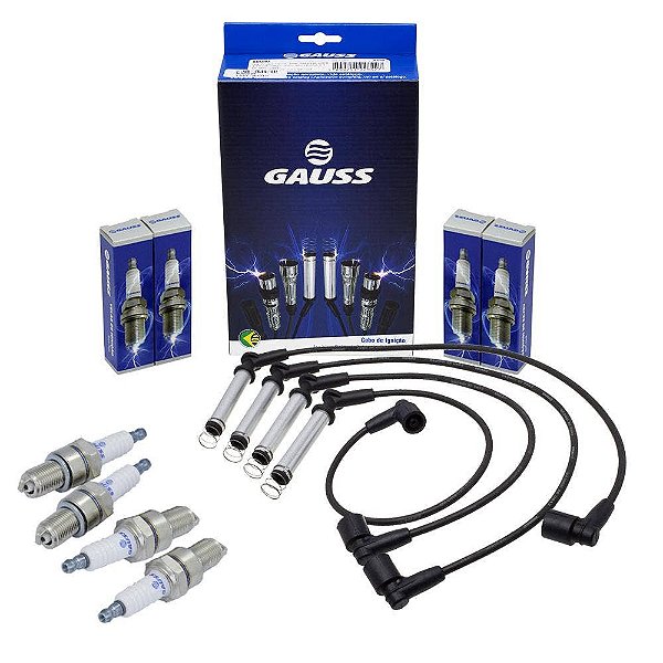 Kit Cabo Vela S-10 2.4 mpfi Bobina motor Gasolina 2001_2006