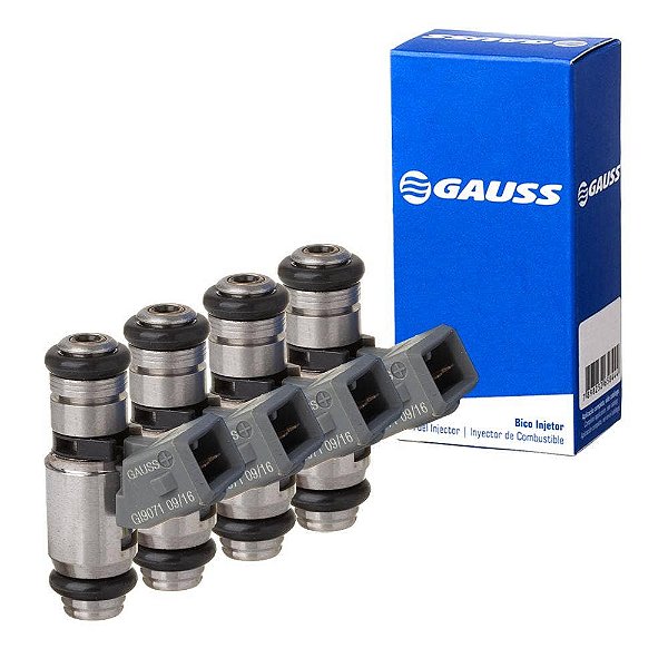 Kit 4 Bico Injetor Classe A160 1999 a 2005 Gasolina Gauss