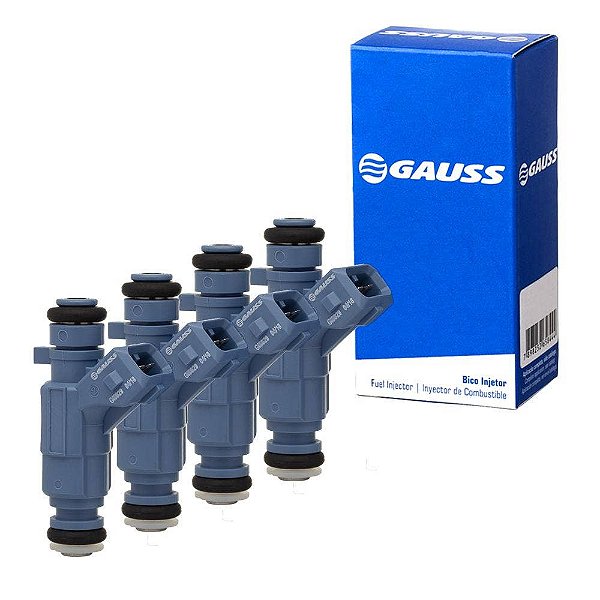 Kit 4 Bico Injetor Astra Sedan 1998 a 2001 1.8 Gaso Gauss