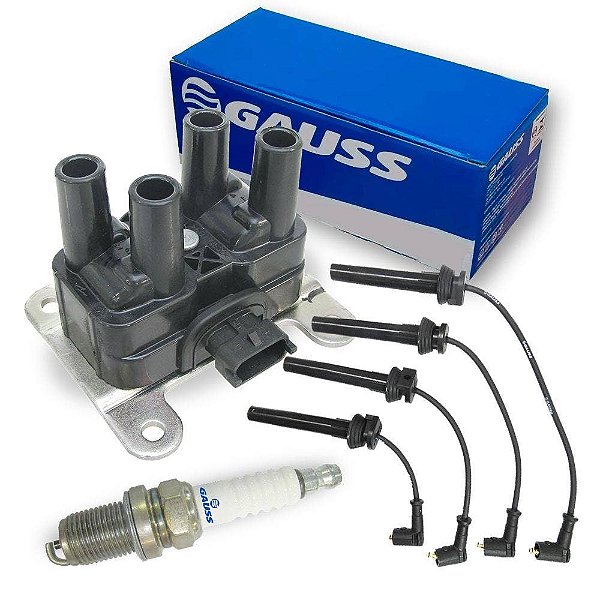 Kit vela+Cabo+Bobina Linea Punto Bravo Doblo Idea 1.8 E.torQ