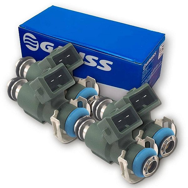 Jogo Bico Injetor Chevrolet Cobalt 2013 a 2019 Gauss