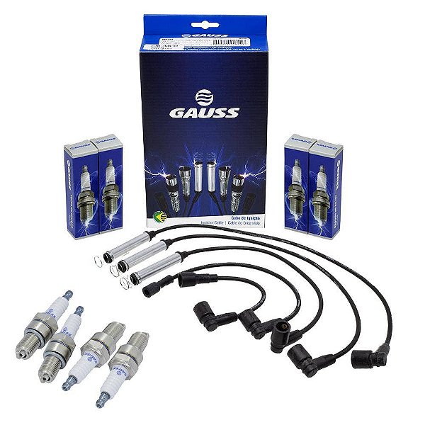 Kit Cabo Vela Corsa 1.0/1.4/1.6 8v efi Gasolina Desde 1994