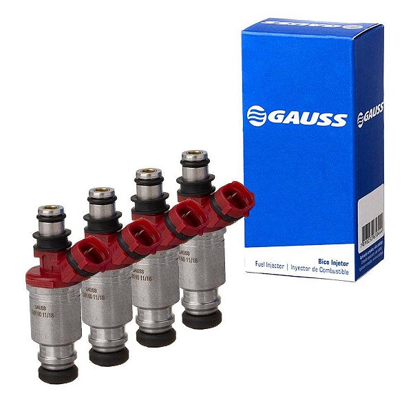 Jogo Bico Injetor Corolla 98-02 1.8 16v Gasolina Gauss