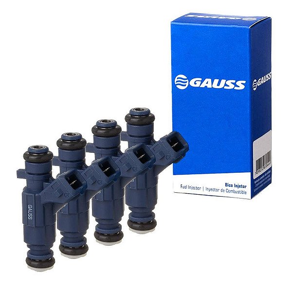 Kit 4 Bico Injetor Gol G2 Special Mi 98-99 1.0 Etanol Gauss