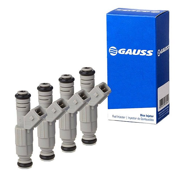 Kit 4 Bico Injetor Vectra 1997 a 2005 2.2 16v SFI Gauss