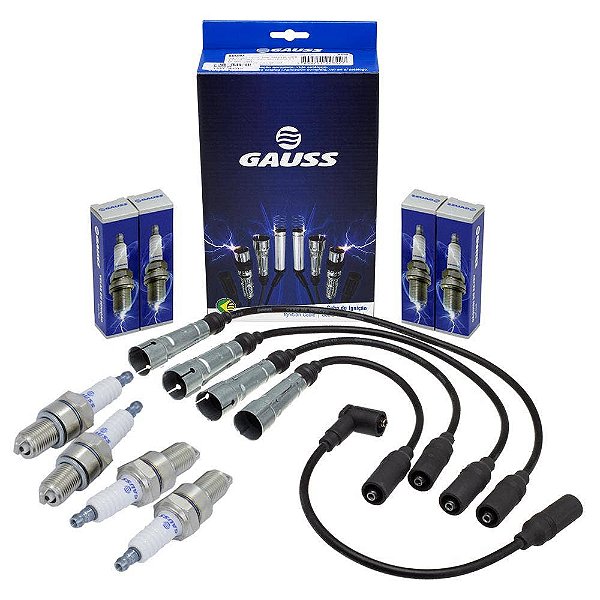 Kit Cabo Vela Saveiro 1.6/1.8/2.0 AP Alcool Desde 1987