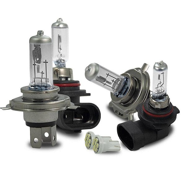 Kit Lâmpada Gauss Tom Original Stratus 1995-2000 Farol+Milha