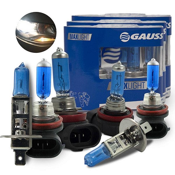 Kit Lâmpadas Super Branca KIA Optima 2012-2015 Farol e Milha