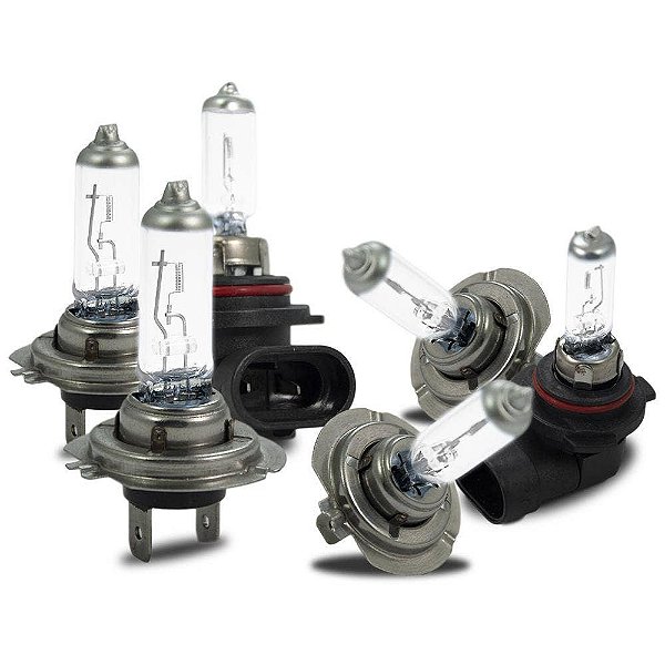 Kit Lâmpadas Gauss Tom Original Sonata 2002-2008 Farol+Milha